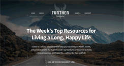 Desktop Screenshot of further.net